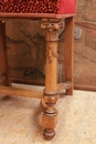 Henri II style Chairs in Walnut, France 19th century