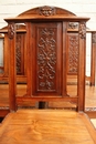 Renaissance style Chairs in Walnut, France 19th century