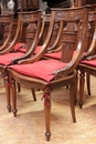 Renaissance style Chairs in Walnut, France 1900