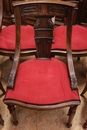 Renaissance style Chairs in Walnut, France 1900