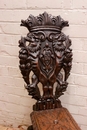 Renaissance style Chair, italie 19th century