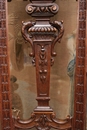 Renaissance style Arm chair in Walnut, France 19th century
