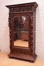 Renaissance style Armoire in Oak, France 19th century