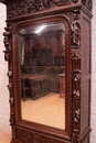 Renaissance style Armoire in Oak, France 19th century