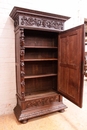 Renaissance style Armoire in Oak, France 19th century
