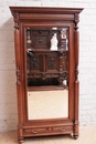 Henri II style Armoire in Walnut, France 19th century