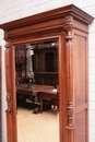 Henri II style Armoire in Walnut, France 19th century