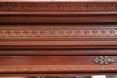 Henri II style Armoire in Walnut, France 19th century