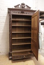 Hunt style Armoire in Oak, France 19th century