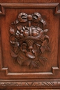 Hunt style Cabinet in Oak, France 19th century