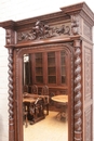 Hunt style Armoire in Oak, France 19th century