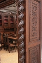 Hunt style Armoire in Oak, France 19th century