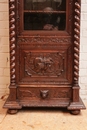 Hunt style Bookcase in Oak, France 19th century