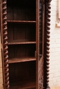 Hunt style Bookcase in Oak, France 19th century