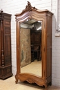 Louis XV style Armoire in Walnut, France 19th century