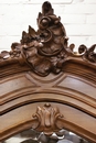 Louis XV style Armoire in Walnut, France 19th century