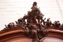 Louis XV style Armoire in Walnut, France 19th century
