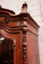 Louis XV style Armoire in Walnut, France 19th century