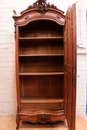 Louis XV style Armoire in Walnut, France 19th century