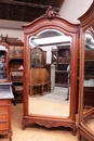 Louis XV style Armoire in Walnut, Belgium 19th century