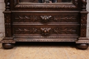 Hunt style Armoire in Oak, France 19th century