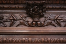 Hunt style Armoire in Oak, France 19th century