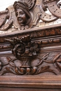 Hunt style Armoire in Oak, France 19th century