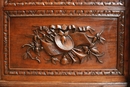 Hunt style single door Bookcase in Oak, France 19th century