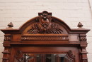 Regency style Armoire in Walnut, France 19th century