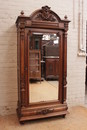 Regency style Armoire in Walnut, France 19th century