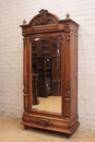 Regency style Armoire in Walnut, France 19th century