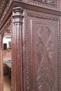 Renaissance style Armoire in Oak, France 19th century
