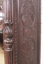 Renaissance style Armoire in Oak, France 19th century