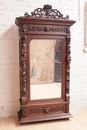 Renaissance style Armoire in Oak, France 19th century