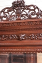Renaissance style Armoire in Oak, France 19th century