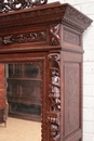 Renaissance style Armoire in Oak, France 19th century