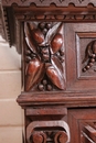 Renaissance style Armoire in Oak, France 19th century