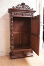 Renaissance style Armoire in Oak, France 19th century