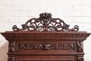 Renaissance style Armoire in Oak, France 19th century