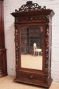 Renaissance style Armoire in Oak, France 19th century