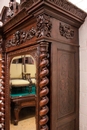 Renaissance style Armoire in Oak, France 19th century