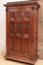 Renaissance style Armoire in Walnut, France 19th century