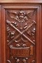 Renaissance style Armoire in Walnut, France 19th century