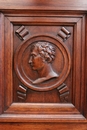 Renaissance style Armoire in Walnut, France 19th century