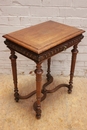 Renaissance style Desk table in Oak, France 19th century