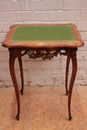 Louis XV style Table in Walnut, France 1900