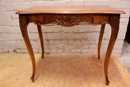 Louis XV style Desk table in Walnut, France 1900