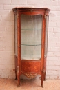 Louis XV style Display cabinet, France 19th century