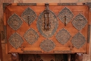 Spanish style Cabinet in Walnut, France 19th century