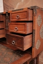 Spanish style Cabinet in Walnut, France 19th century